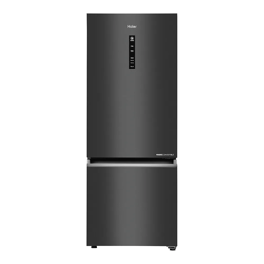 Haier 325L 2 Star Inverter Frost Free Double Door Bottom Mounted Refrigerator -HRB-3752BGB-P